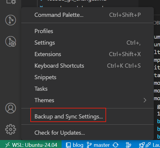 vscode_settings_sync