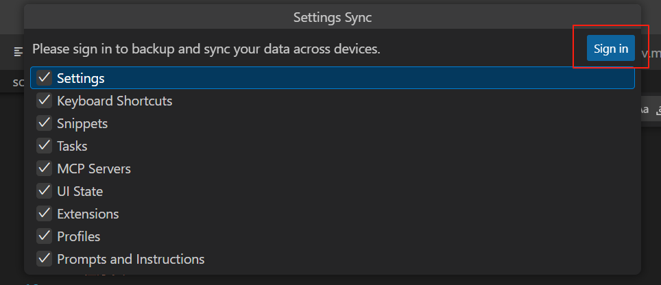 vscode_settings_sync